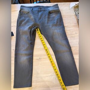 G-Star Men's Distressed Gray Skinny Jeans